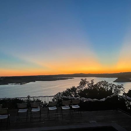 Atlantis On Lake Travis Pool Hot Tub Dock Villa Leander Exterior photo