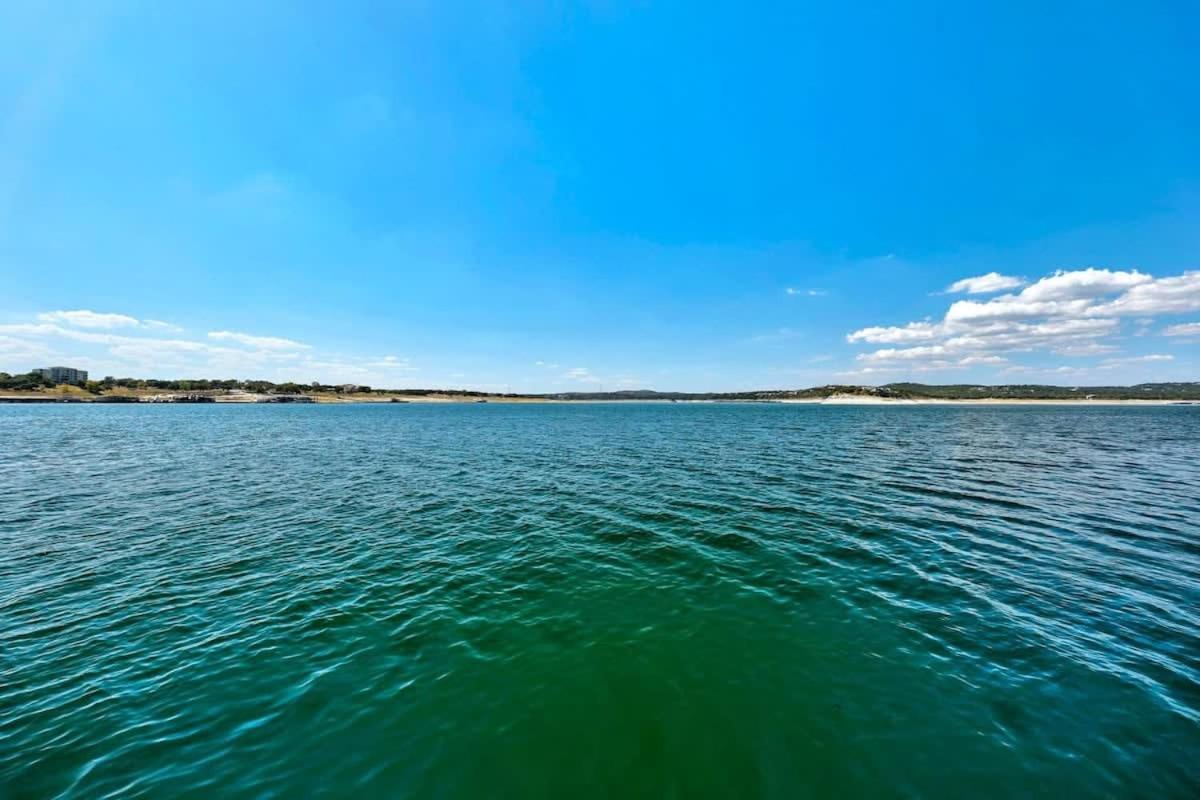 Atlantis On Lake Travis Pool Hot Tub Dock Villa Leander Exterior photo