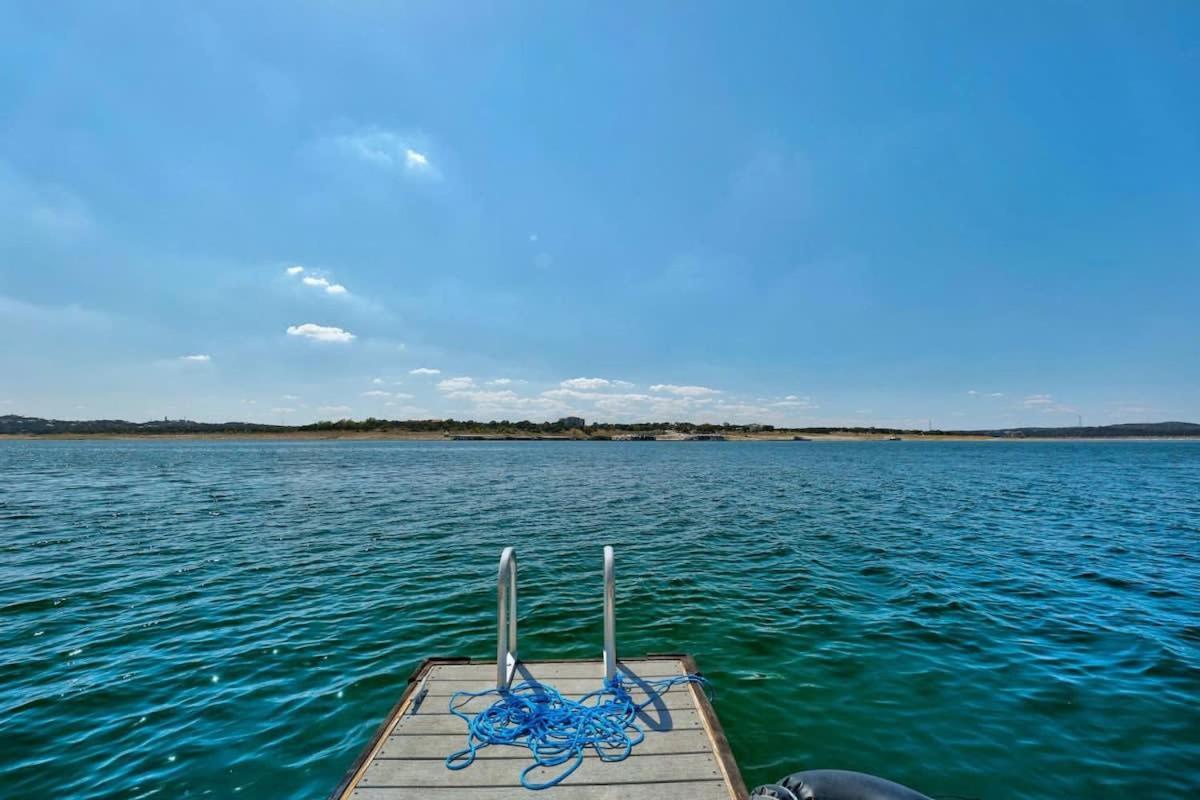 Atlantis On Lake Travis Pool Hot Tub Dock Villa Leander Exterior photo