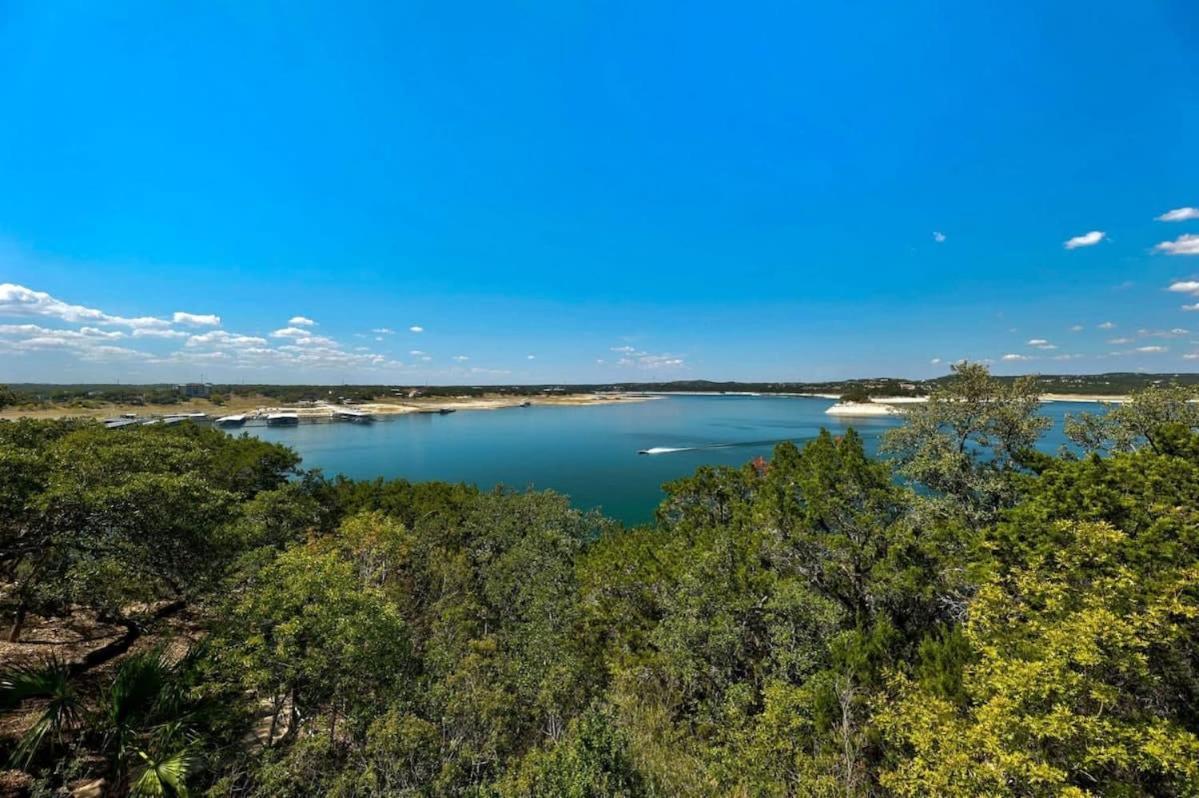 Atlantis On Lake Travis Pool Hot Tub Dock Villa Leander Exterior photo