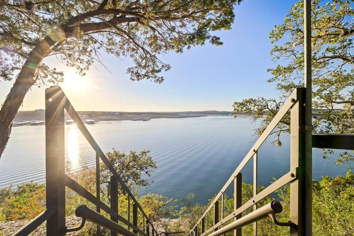 Atlantis On Lake Travis Pool Hot Tub Dock Villa Leander Exterior photo