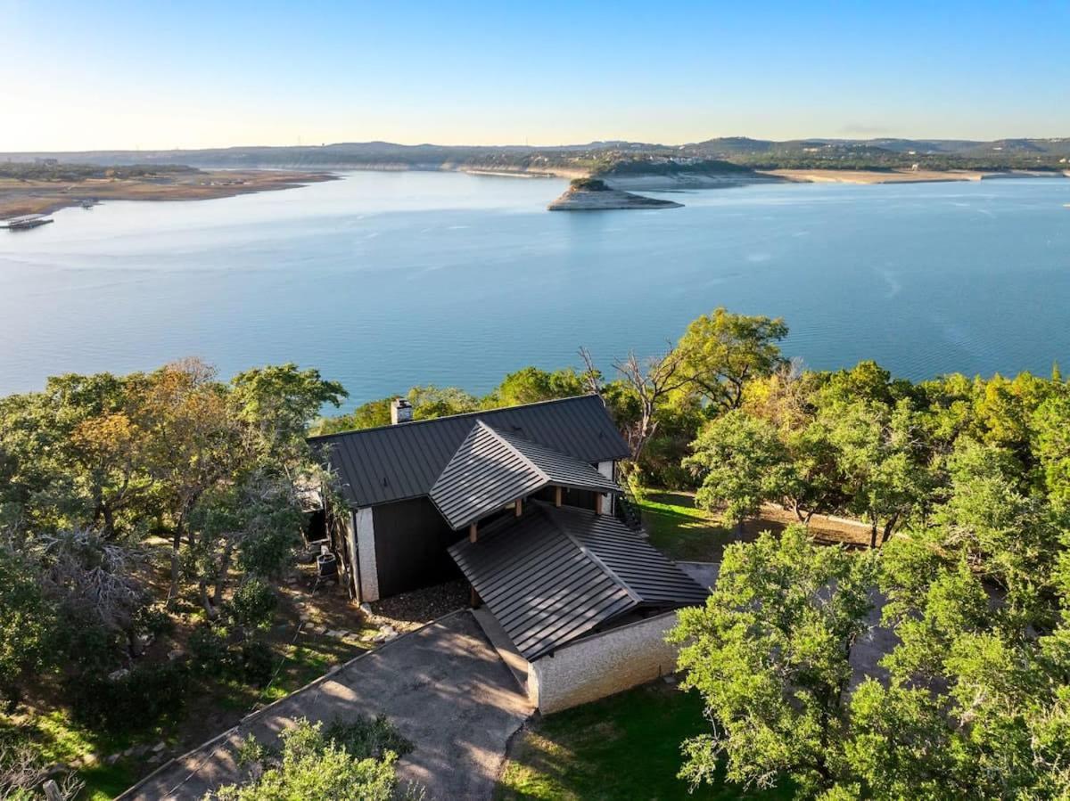 Atlantis On Lake Travis Pool Hot Tub Dock Villa Leander Exterior photo