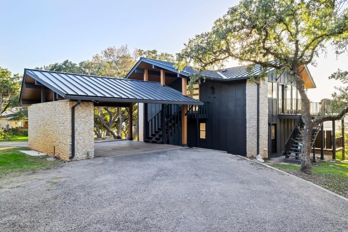 Atlantis On Lake Travis Pool Hot Tub Dock Villa Leander Exterior photo